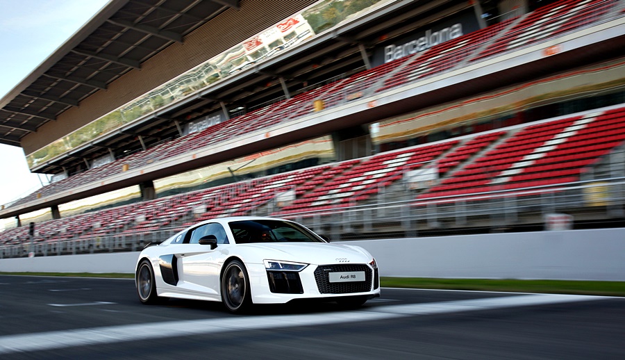 Audi Sportscar driving experience