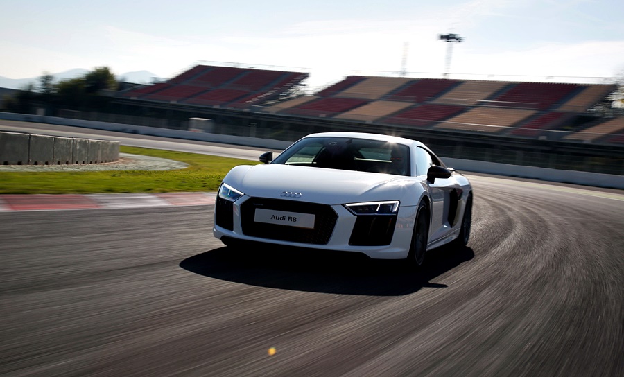 Audi Sportscar driving experience