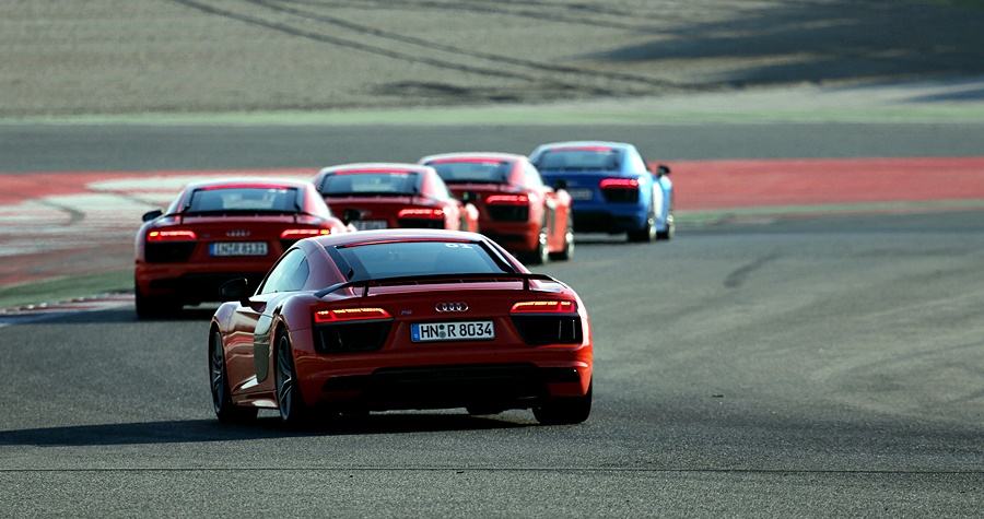 Audi Sportscar driving experience