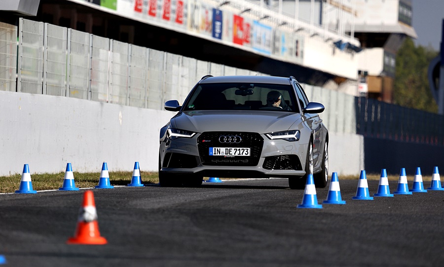 Audi Sportscar driving experience