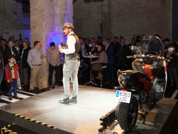 BMW presenta sus Scooters C 650 Sport y C650 Gt 