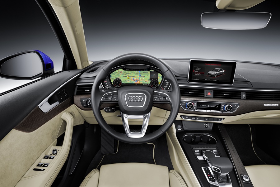 Audi A4  Avant 2015