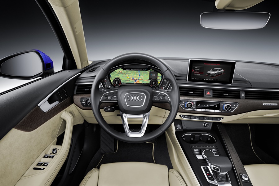 Audi A4 Avant 2015