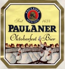 Paulaner Original Oktoberfest Bier (Cerveza Lager)