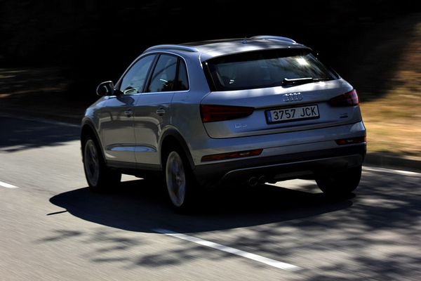 Audi Q3 2.0 TDI - foto: www.luxury360.es