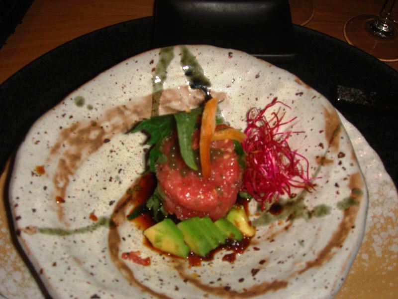 Tartar de toro - restaurante shibui