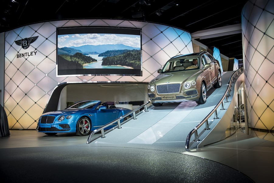 Bentley Motors presenta el Bentley Bentayga