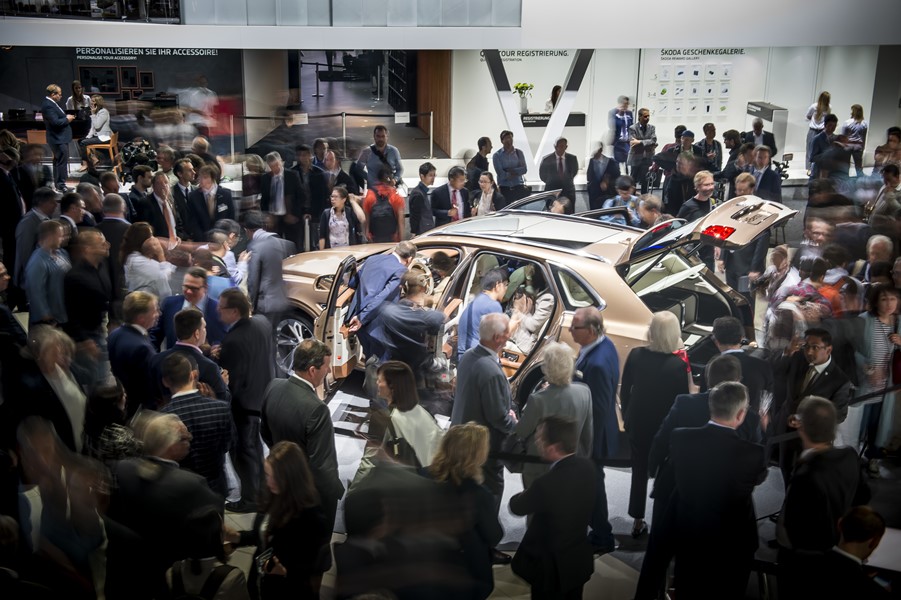 Bentley Motors presenta el Bentley Bentayga