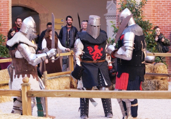 Torneo Internacional de Combate Medieval “Desafío de Belmonte”