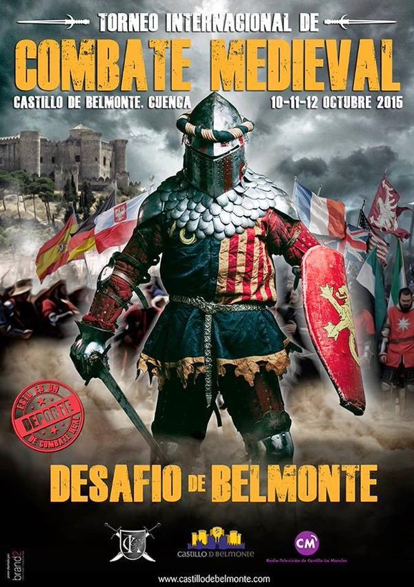 Torneo Internacional de Combate Medieval “Desafío de Belmonte”