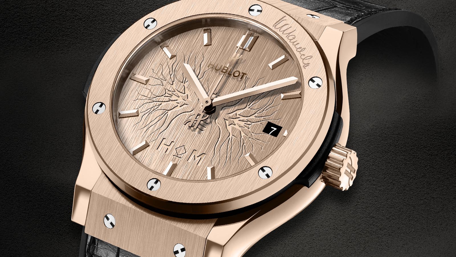 Hublot Classic Fusion House of Mandela