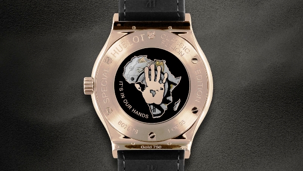 Hublot Classic Fusion House of Mandela