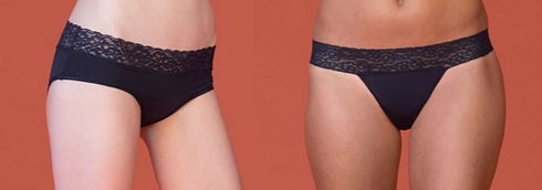 thinx braguitas absorventes