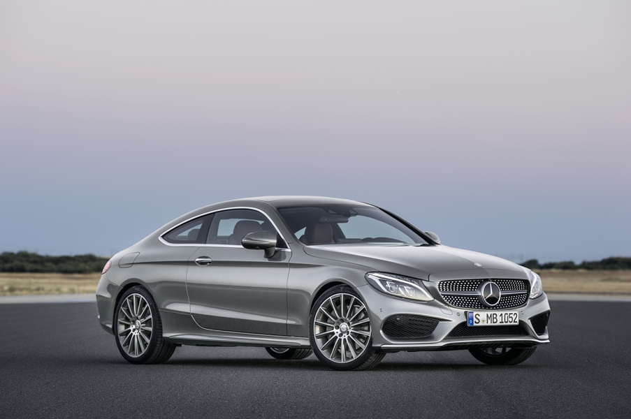 Foto Mercedes Benz Clase C Coupé 2016