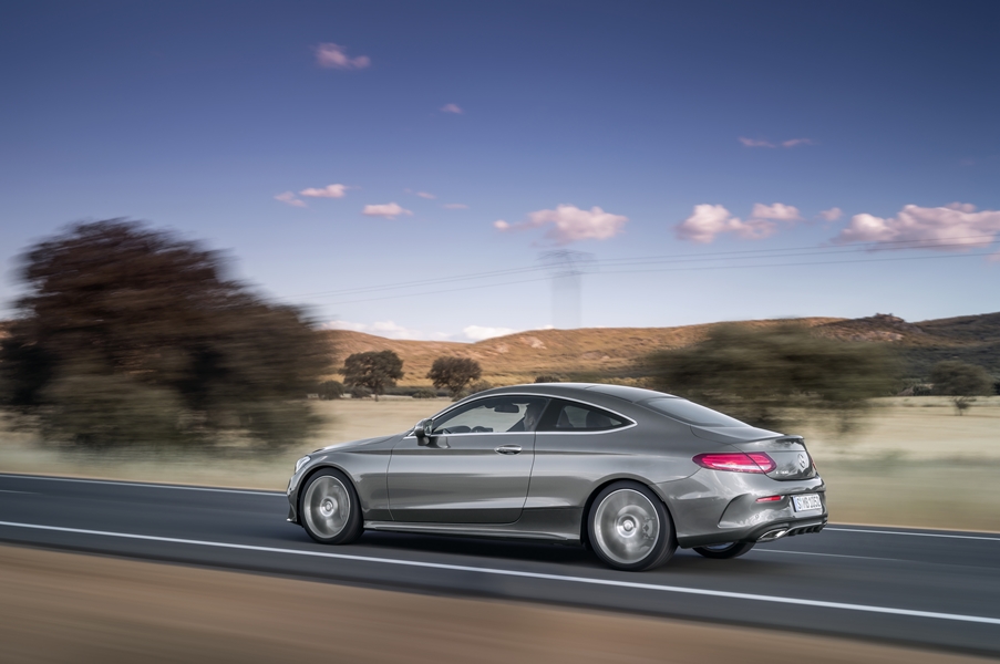 Foto Mercedes Benz Clase C Coupé 2016