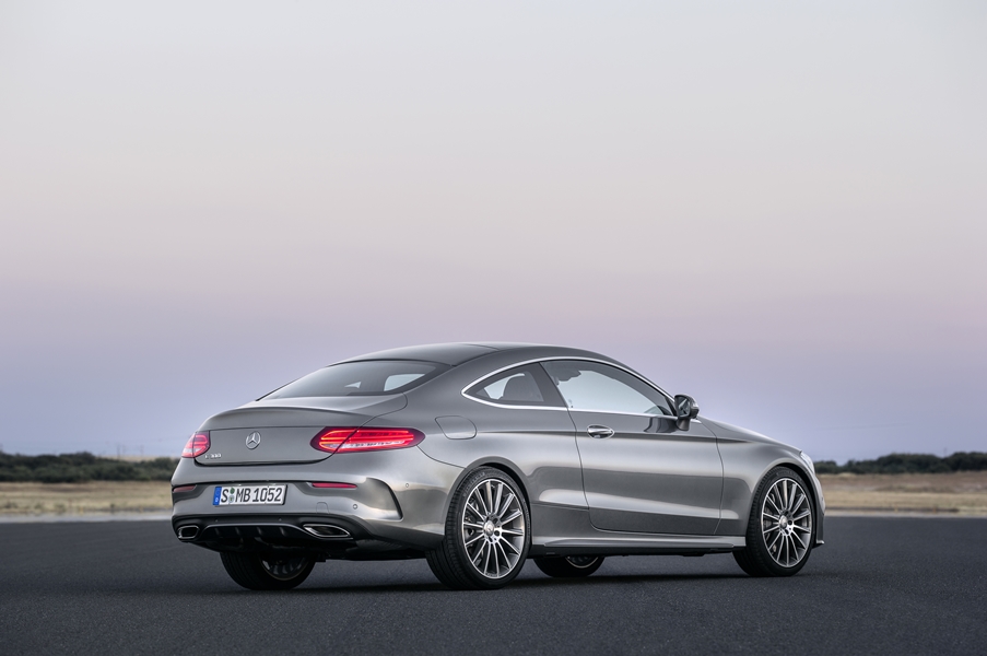 Foto Mercedes Benz Clase C Coupé 2016