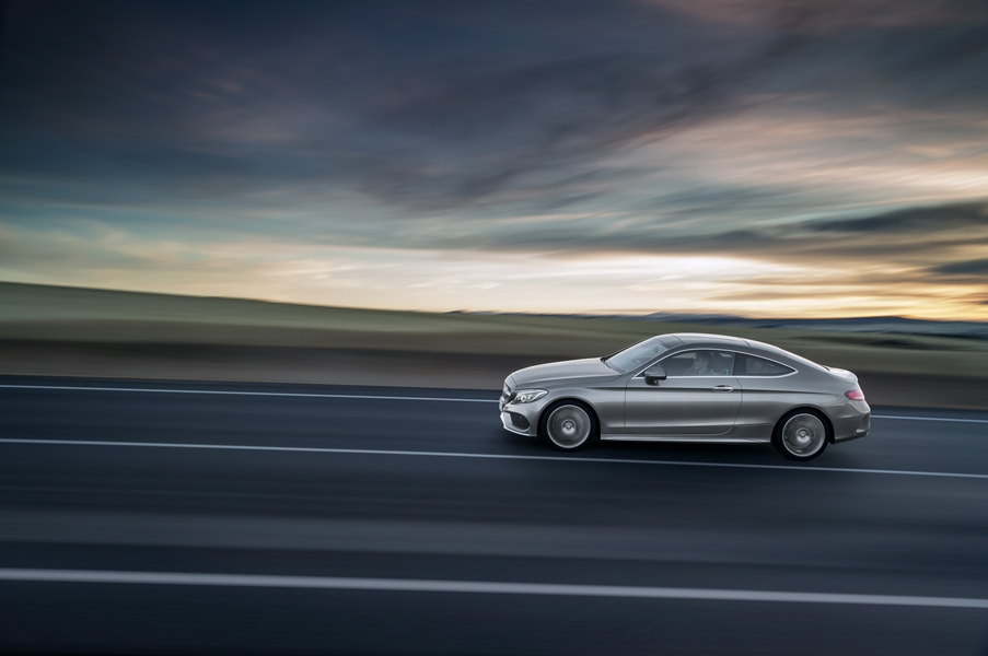 Foto Mercedes Benz Clase C Coupé 2016