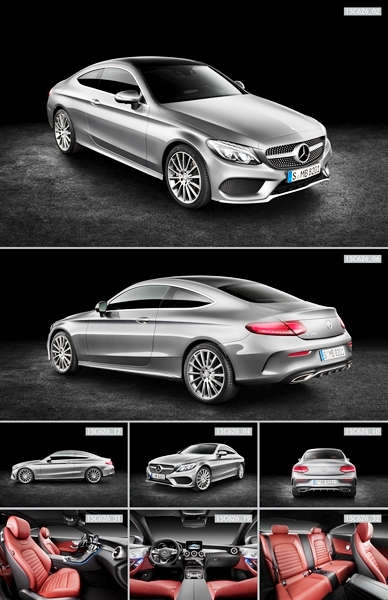 Foto Mercedes Benz Clase C Coupé 2016