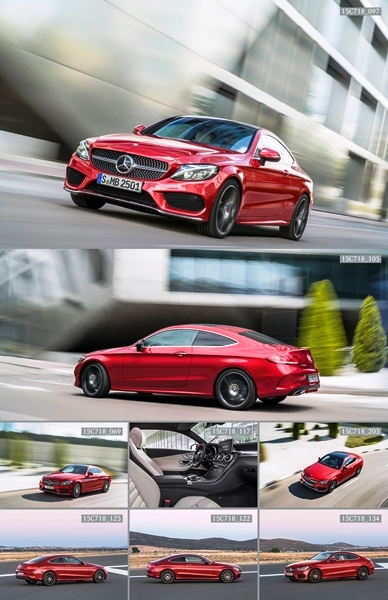 Foto Mercedes Benz Clase C Coupé 2016