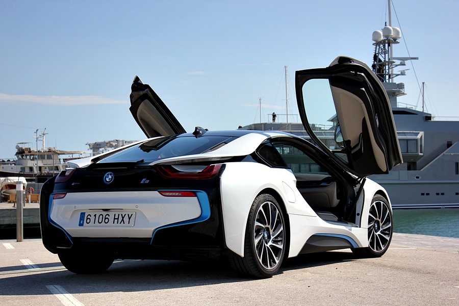 BMW i8 - Foto: www.luxury360.es