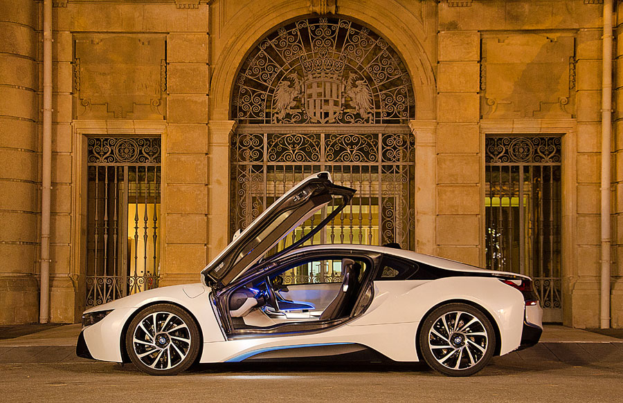 BMW i8 - Foto: www.luxury360.es