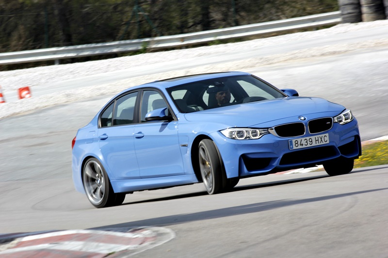 BMW M3 - Luxurynews pruebas de coches