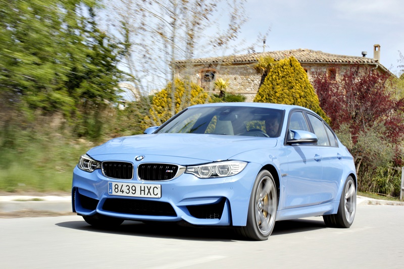 BMW M3 - Luxurynews pruebas de coches