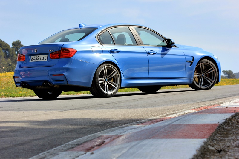 BMW M3 - Luxurynews pruebas de coches