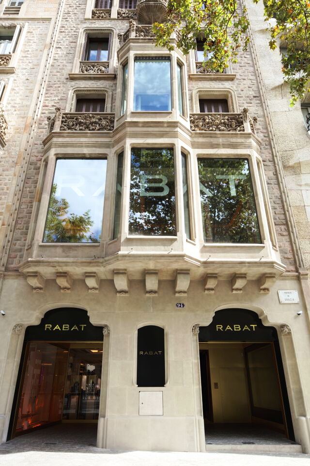 Joyería Rabat en Paseo de Gracia nº 94 - Barcelona