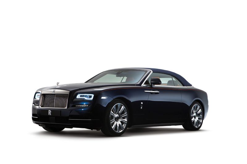 Rolls Royce Dawn