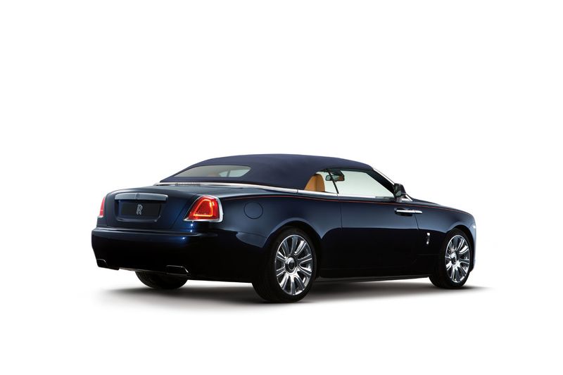 Rolls Royce Dawn