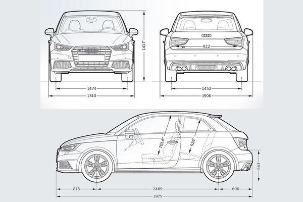 Audi S1 Sportback - foto: www.luxury360.es