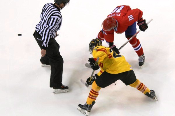 Hockey hielo: España-Serbia