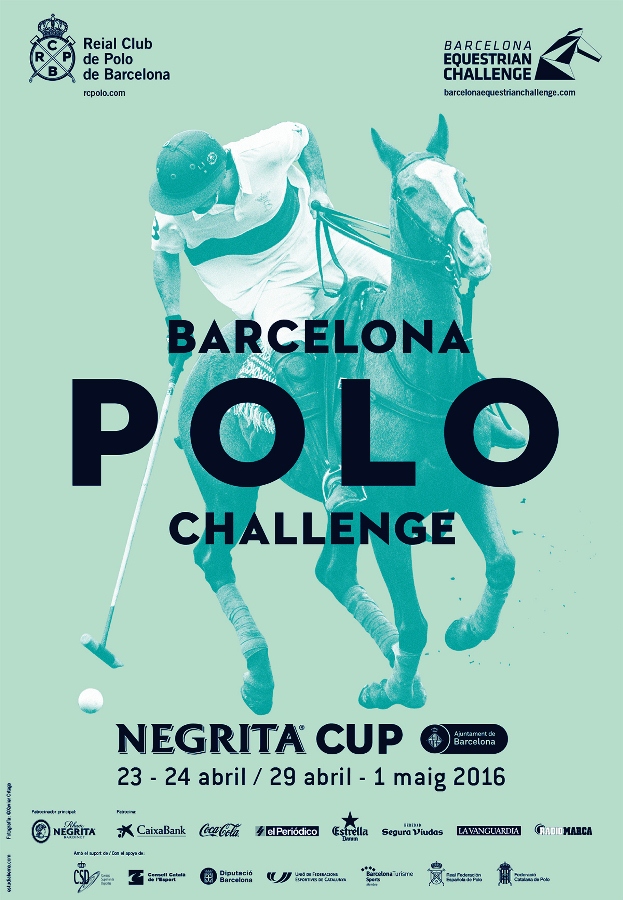 Cartel Polo Classic Real Club de Polo Barcelona