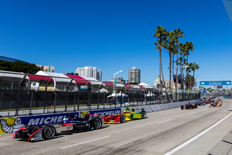 FIA Campeonato de Fórmula-E: Long Beach (USA)
