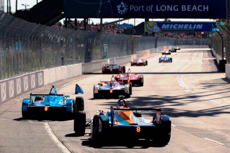 FIA Campeonato de Fórmula-E: Long Beach (USA)