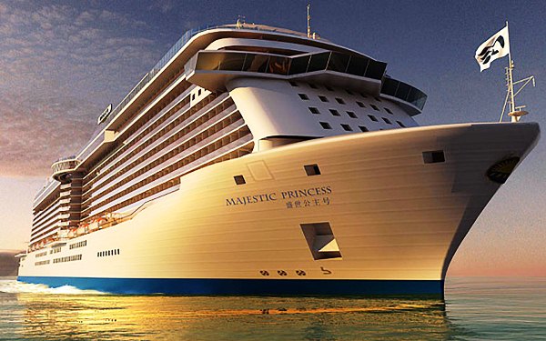 Crucero Majestic Princess