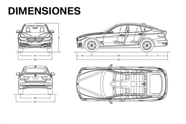 BMW 318d GT - foto:www.luxurynewsmagazine.com