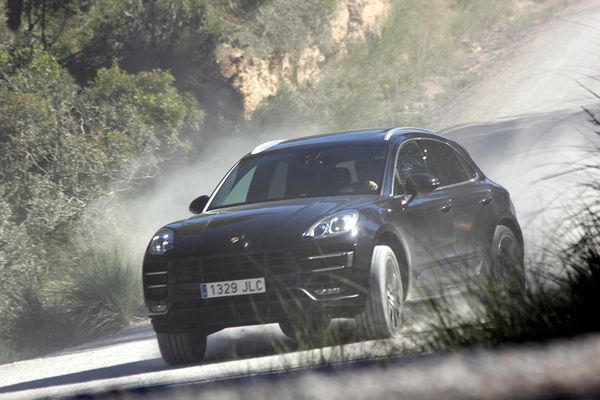 Porsche Macan Turbo - foto: www.luxury360.es