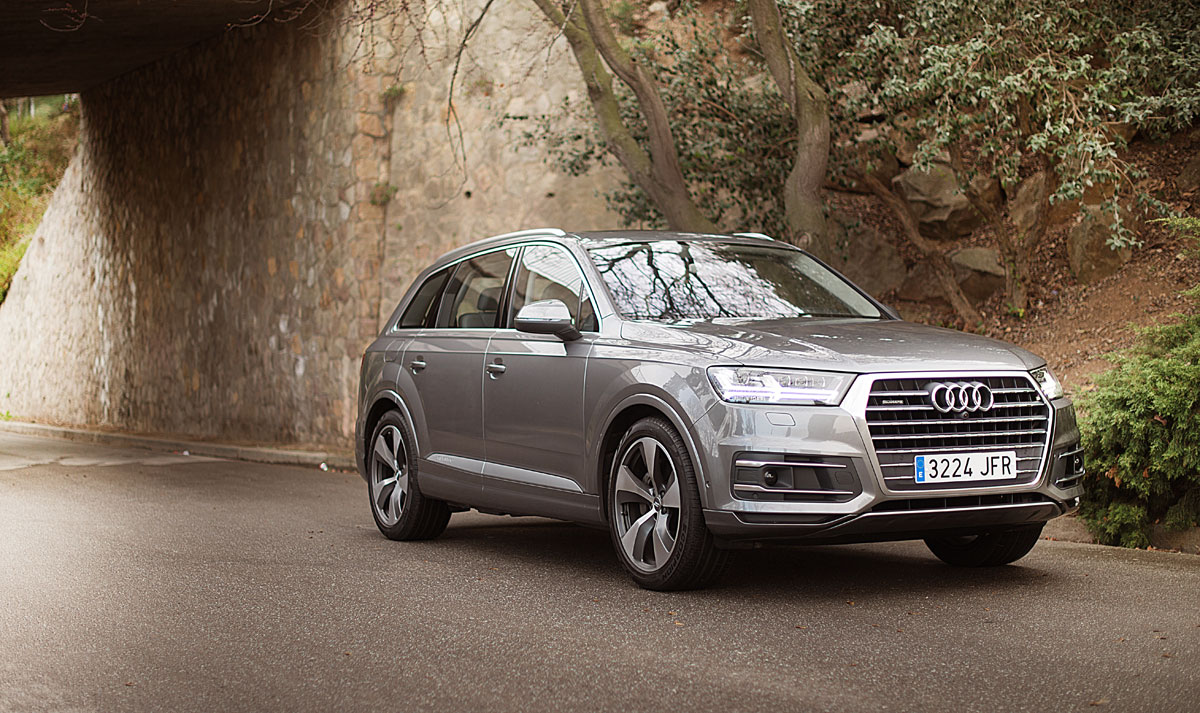 Audi Q7 3.0 TDI 272cv quattro - foto: www.luxurynewsmagazine.com