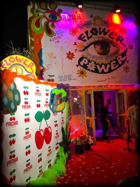 Pacha Barcelona Fiesta Flower Power 2016