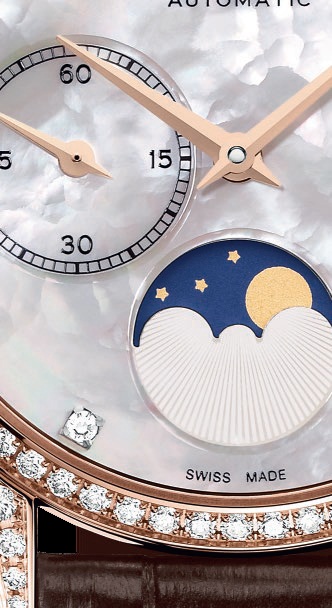 ZENITH ELITE ULTRA THIN LADY MOONPHASE