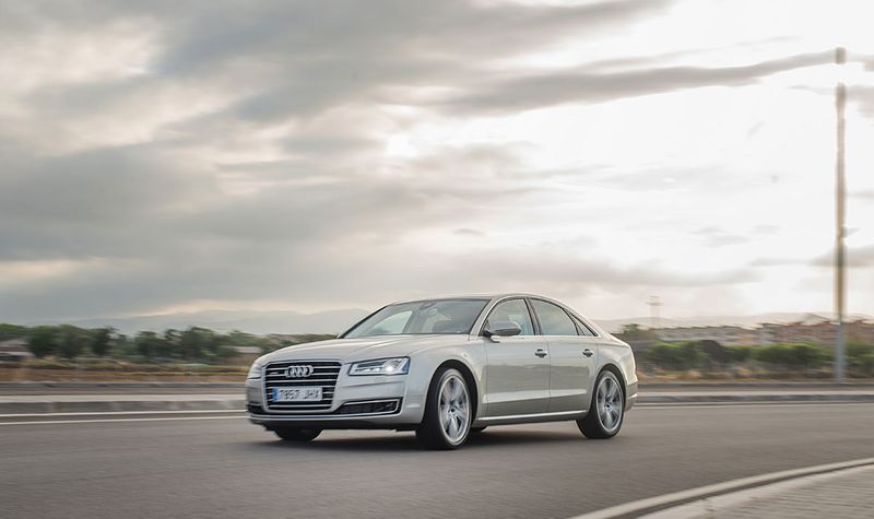 Audi A8 4.2 TDI - foto: luxurynewsmagazine.com