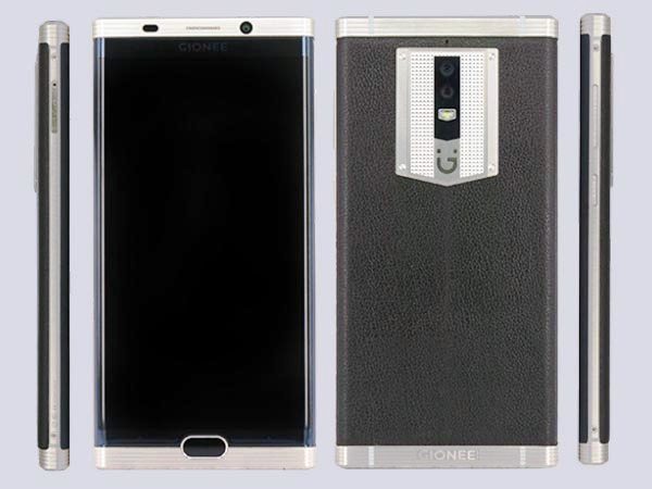 Teléfono móvil Gionee M2017