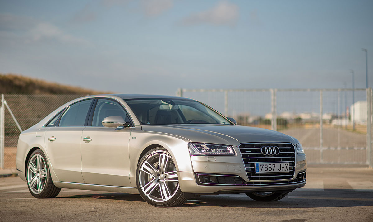 Audi A8 4.2 TDI - foto: luxurynewsmagazine.com