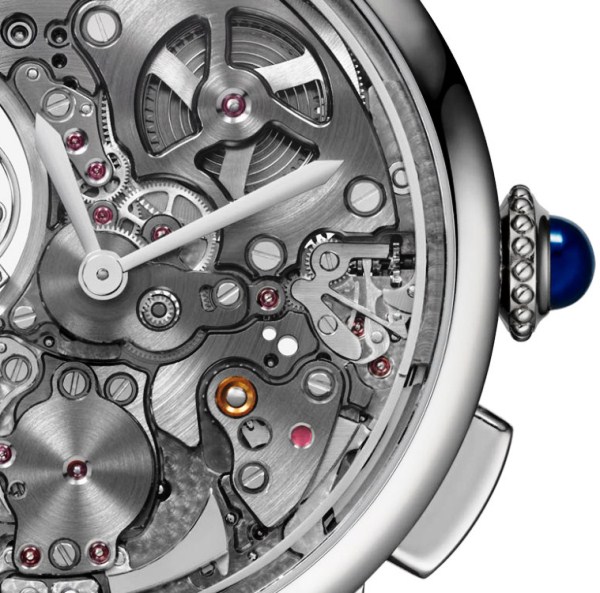 Rotonde de Cartier mysterious double tourbillon watch