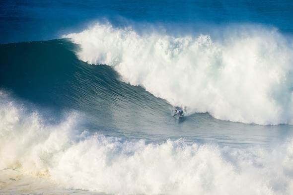 Big Wave Tour: El primer surf challenge de Nazaré