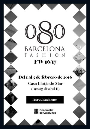 080 Barcelona Fashion temporada otoño-invierno 2016/17
