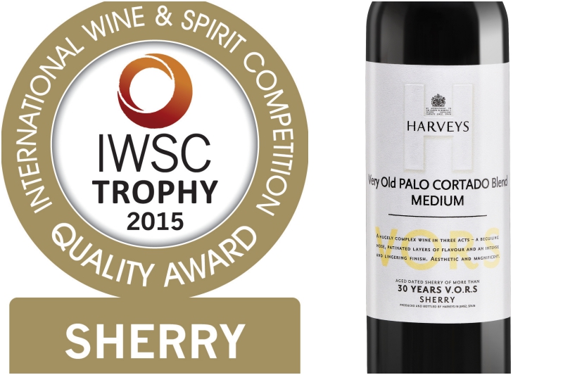 La IWSC otorga el Trofeo Sherry, el Oscar de los vinos, a las bodegas Harveys
