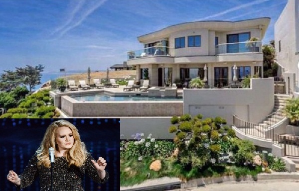 Casas de famosos: Adele